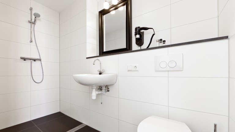 Grote tweepersoonskamer - College Hotel Alkmaar