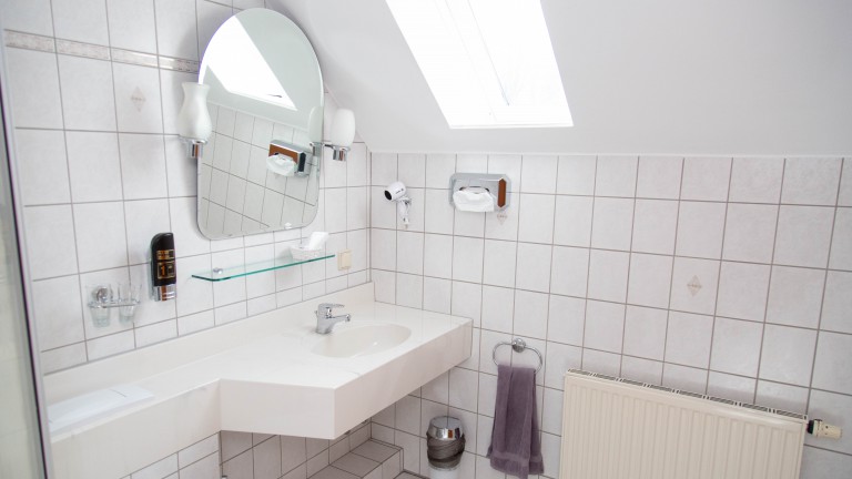 Badkamer -Hotel Willmeroth