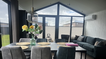 Wohnzimmer - Ferienpark der Zeeuwse Parel