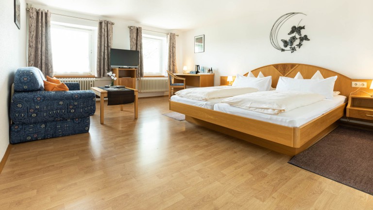 Standaard kamer met balkon - Hotel Landgasthof zum Pflug