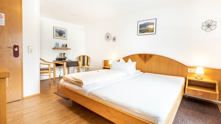 Standaard kamer met balkon - Hotel Landgasthof zum Pflug