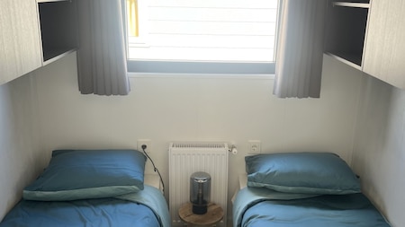 Slaapkamer - Vakantiepark de Zeeuwse Parel Slaapkamer - Vakantiepark de Zeeuwse Parel