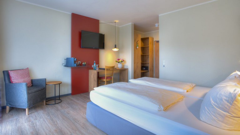 Standardzimmer – Best Western Hotel Brunnenhof