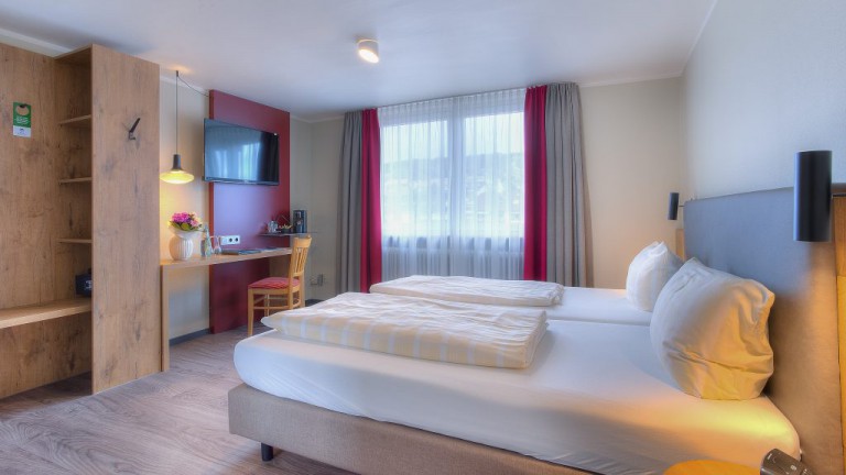 Standardzimmer – Best Western Hotel Brunnenho