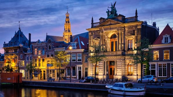 Haarlem - Amrath Grand Hotel Frans Hals