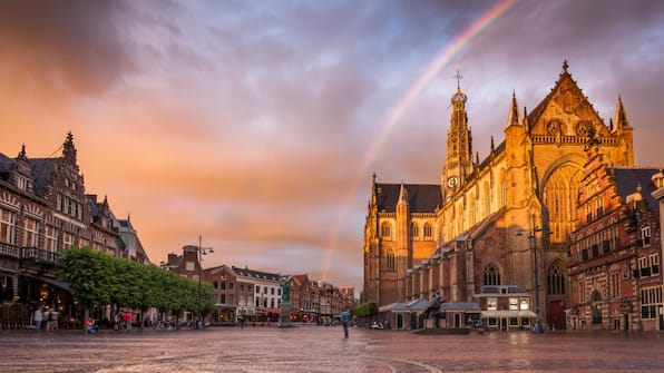 Haarlem - Amrath Grand Hotel Frans Hals