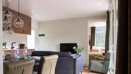 Wohnzimmer - TopParken Resort Veluwe