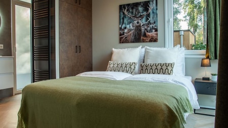 Slaapkamer - TopParken Resort Veluwe Slaapkamer - TopParken Resort Veluwe