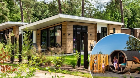 Außenansicht - TopParken Resort Veluwe