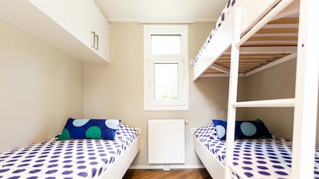 Slaapkamer - TopParken Resort Veluwe Slaapkamer - TopParken Resort Veluwe