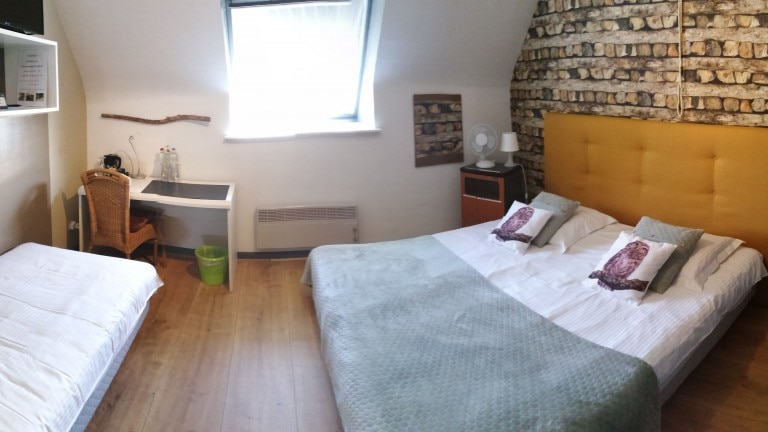 Driepersoonskamer - Boutique Hotel Butler