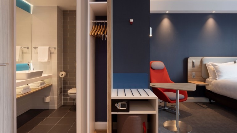 Queen suite - Holiday Inn Express en Suites Deventer