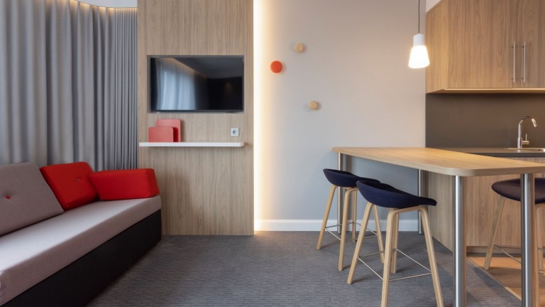 Queen suite - Holiday Inn Express en Suites Deventer