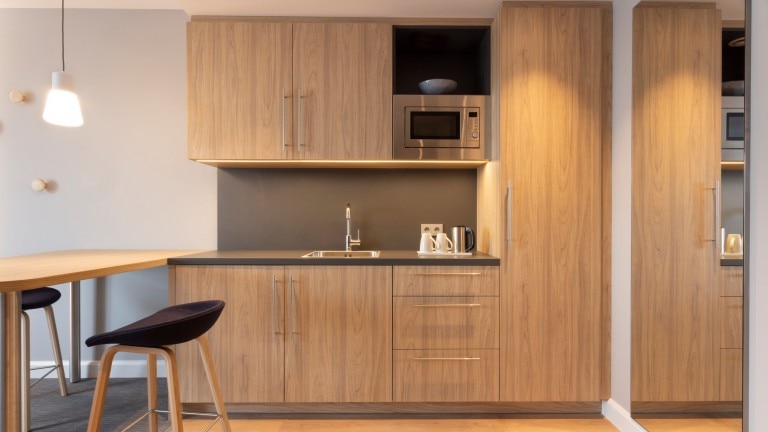 Queen suite - Holiday Inn Express en Suites Deventer