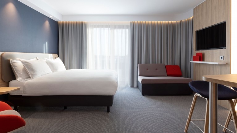 Queen suite - Holiday Inn Express en Suites Deventer