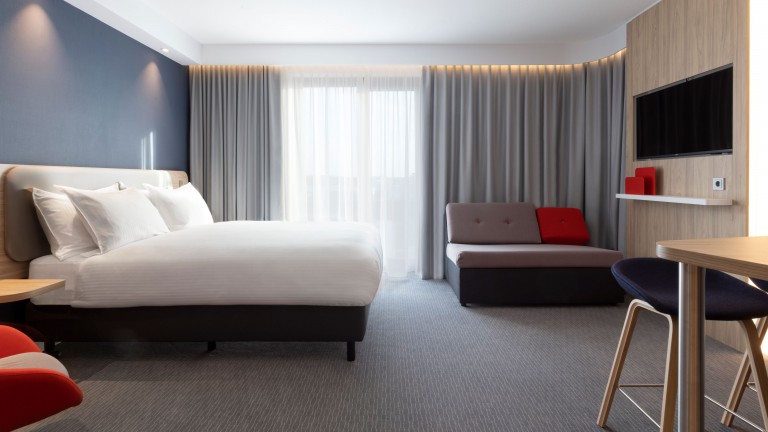 Queen suite - Holiday Inn Express en Suites Deventer