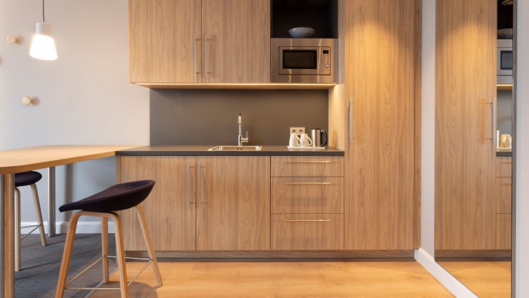 Queen suite - Holiday Inn Express en Suites Deventer