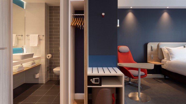 Queen suite - Holiday Inn Express en Suites Deventer