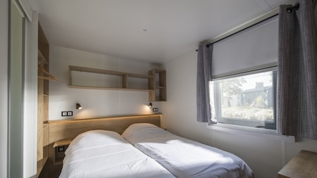 Schlafzimmer - Vakantiepark Eiland van Maurik