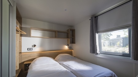 Slaapkamer - Vakantiepark Eiland van Maurik