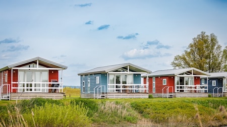 Außenansicht - Vakantiepark Eiland van Maurik