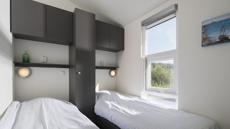 Slaapkamer - Vakantiepark Eiland van Maurik