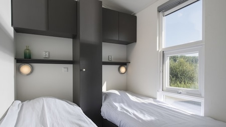 Slaapkamer - Vakantiepark Eiland van Maurik