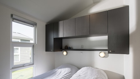 Schlafzimmer - Vakantiepark Eiland van Maurik