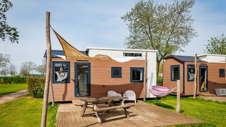Außenansicht - Vakantiepark Eiland van Maurik