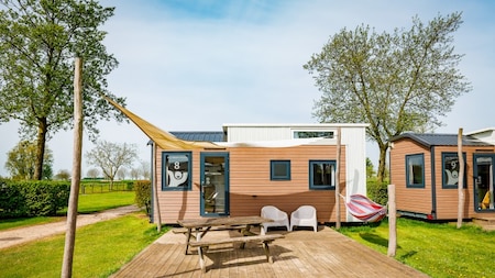Außenansicht - Vakantiepark Eiland van Maurik