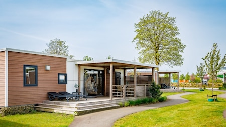 Außenansicht - Vakantiepark Eiland van Maurik