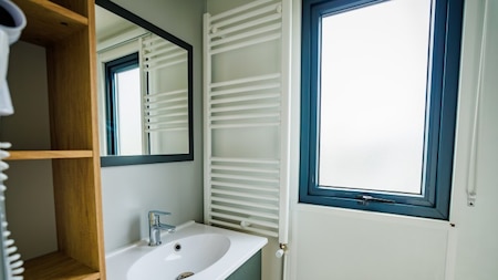 Badezimmer - Vakantiepark Eiland van Maurik