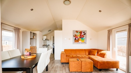 Wohnzimmer - Vakantiepark Eiland van Maurik