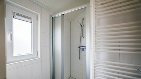 Badkamer - Vakantiepark Eiland van Maurik