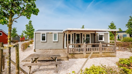 Außenansicht - Vakantiepark Eiland van Maurik