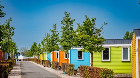 Außenansicht - Vakantiepark Eiland van Maurik