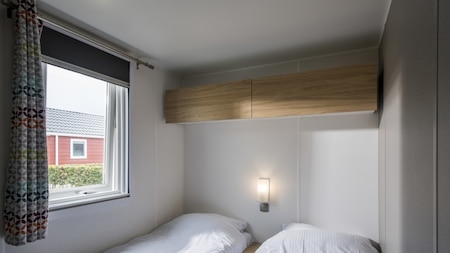 Slaapkamer - Vakantiepark Eiland van Maurik