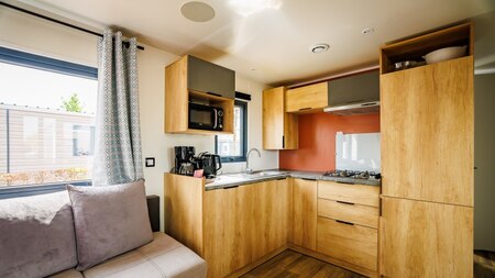 Keuken - Vakantiepark Eiland van Maurik Keuken - Vakantiepark Eiland van Maurik