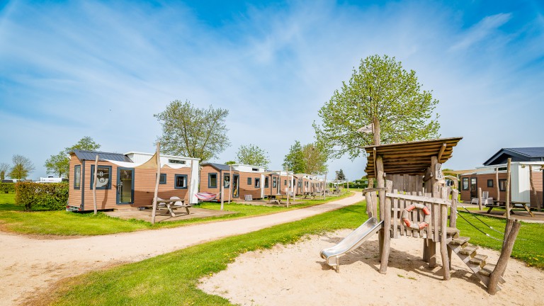 Tiny Beach House - Vakantiepark Eiland van Maurik