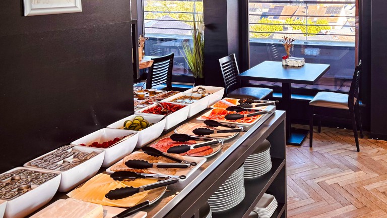 Ontbijtbuffet - Tower Hotel Aalst