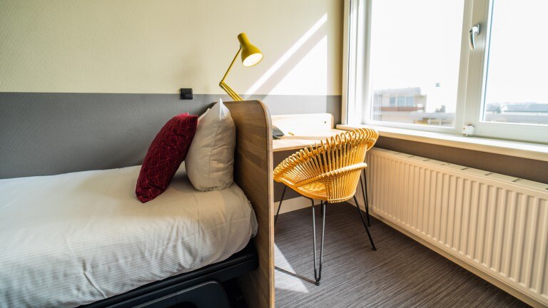 Einzelzimmer – Two Brothers Noordwijk Beach