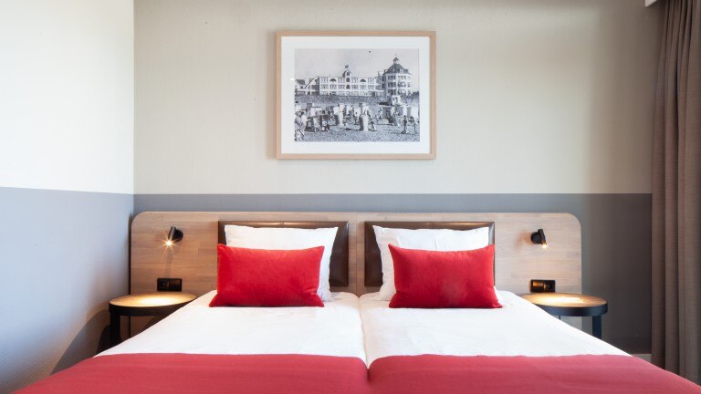 Standardzimmer Landschaft – Two Brothers Noordwijk Beach
