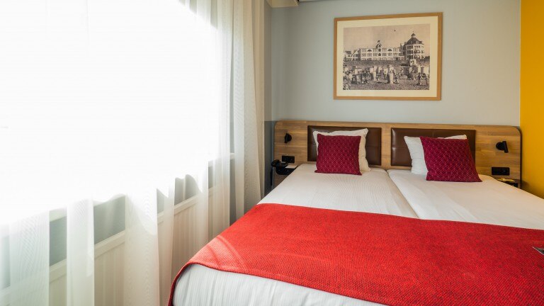 Standardzimmer Landschaft – Two Brothers Noordwijk Beach