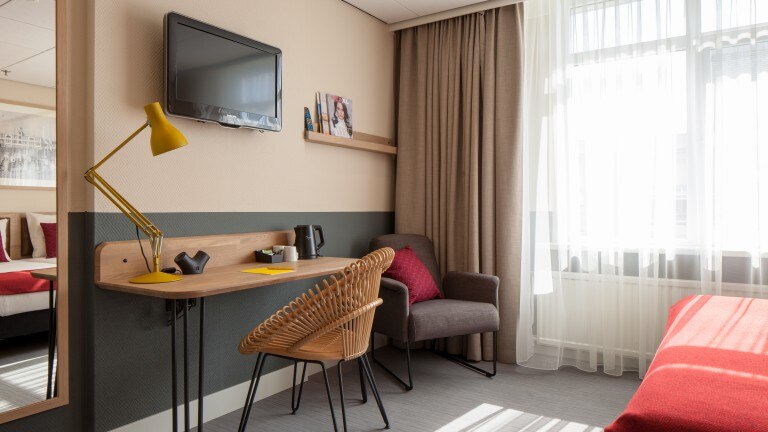 Standardzimmer Landschaft – Two Brothers Noordwijk Beach