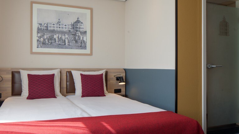 Standardzimmer Landschaft – Two Brothers Noordwijk Beach