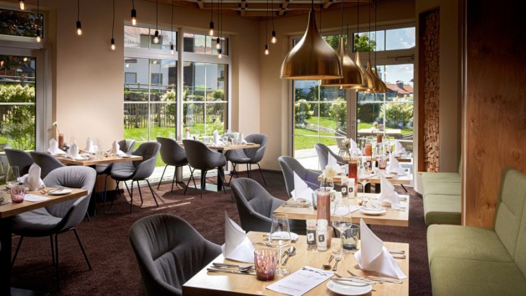 Restaurant - Panoramahotel Oberjoch