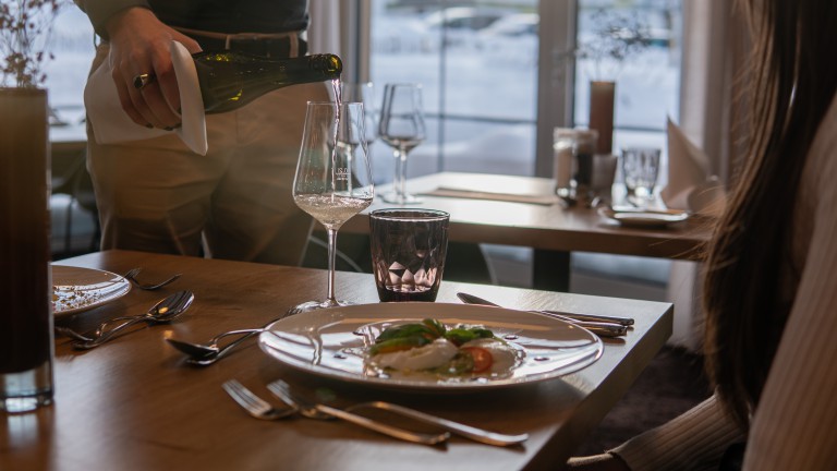 Diner - Panoramahotel Oberjoch