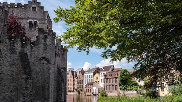 Gent - Hotel Gravensteen