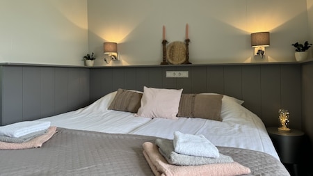 Schlafzimmer - Hotelhuisjes Andijk