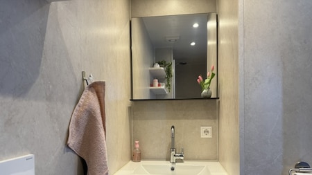 Badezimmer - Hotelhuisjes Andijk